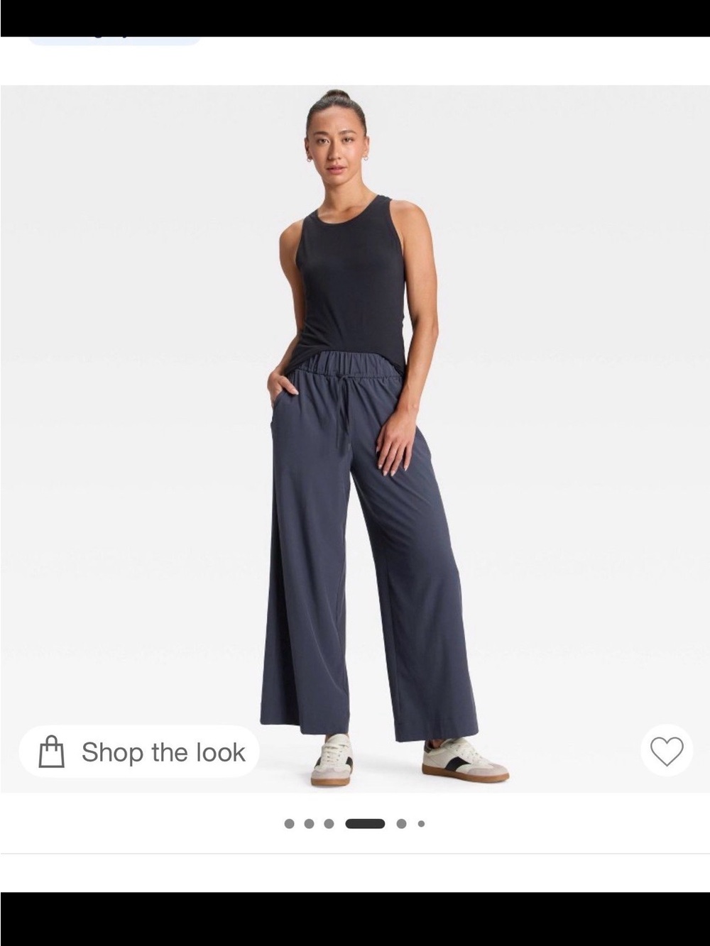 All in Motion Active Light High Rise Wide leg Pants